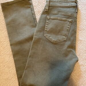 AG Cloud Soft Denim Mari Crop Jeans